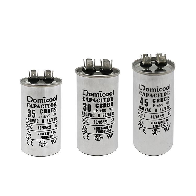 Hot sale high quality cbb65 capasitor