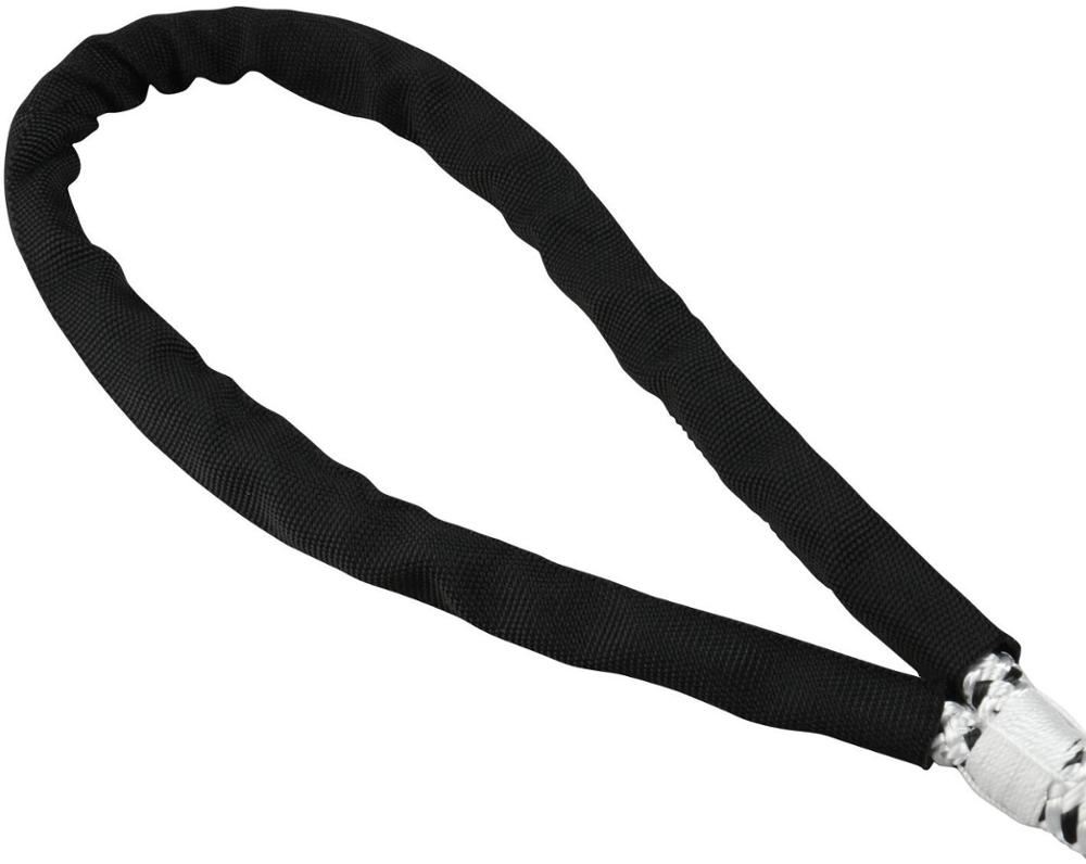 5/8 Inch Double Braid Nylon Dock Line with Loop and Chafe Guard