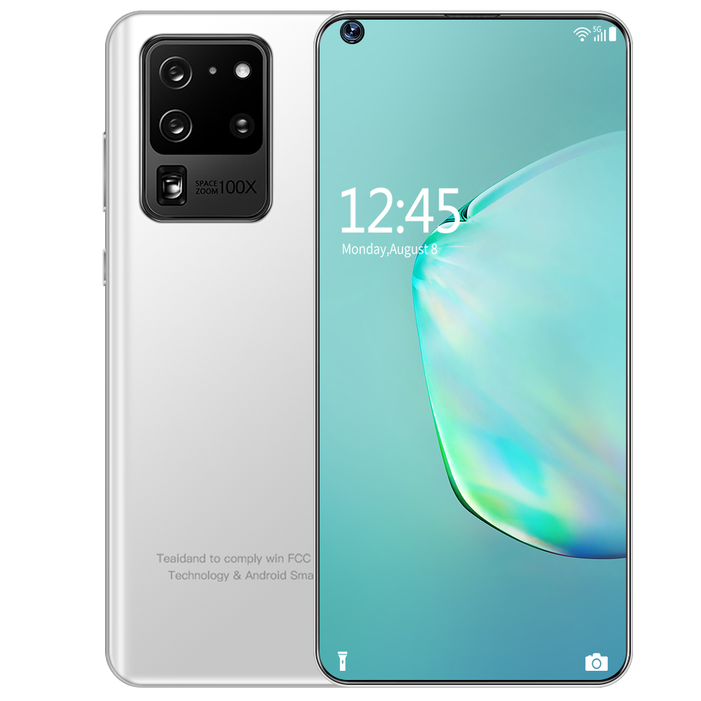 S20 U смартфон с 5,5-дюймовым дисплеем, ОЗУ 12 Гб, ПЗУ 512 ГБ, Android 7,2, 3G 4G 5G, 5000 мАч