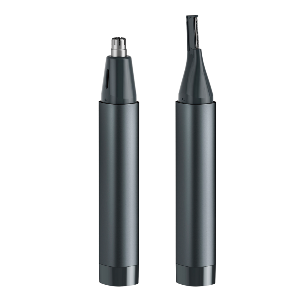The Best Low Price Beauty Electric Rechargeable Nose Ear and Eyebrow Trimmer for Men Ceramic ABS 5W Nose Hair Remover 7321