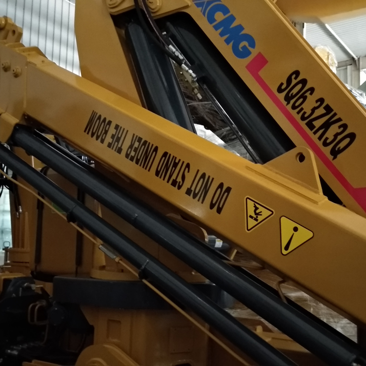 Гидравлический кран XCM SQ6.3ZK2Q SQ6.3ZK2, 6,3 тонн, для продажи