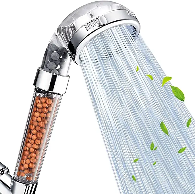 Clear Filter Filtration High Pressure 3 Mode Function  Shower Head