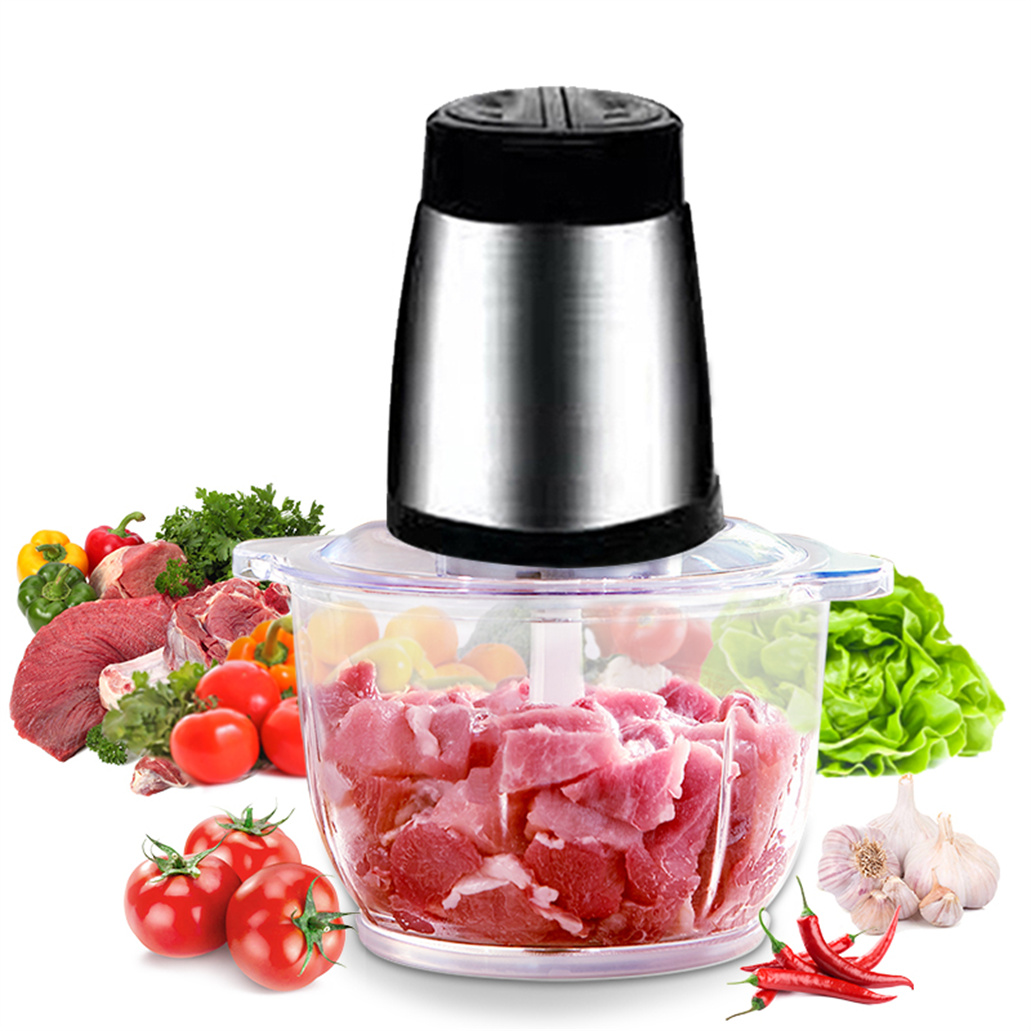 Factory Cheap Price And Slicer Manual Multifunct Processor Electric Food Cutting Machine For Kitchen Meat Grinder