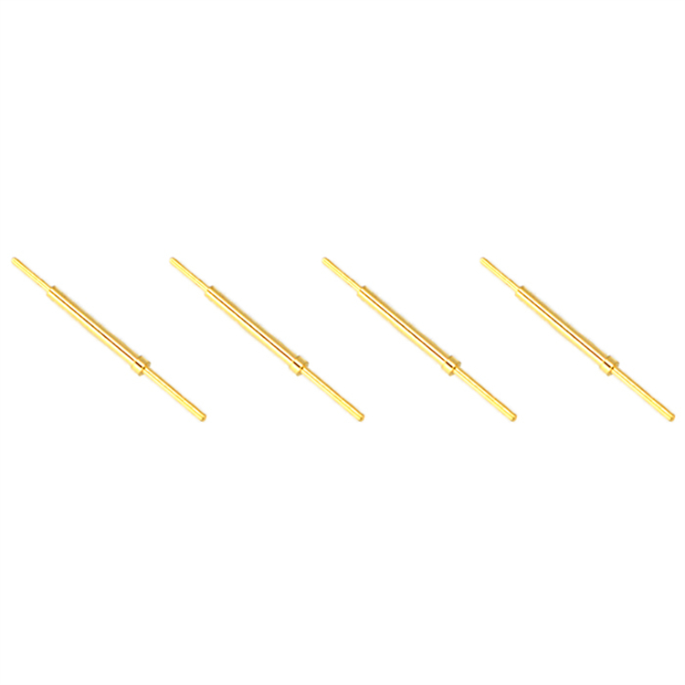 Factory direct pogo pin male female connectors spring conductive sleeve can be customized pogo pin connector TEST PROBE PIN