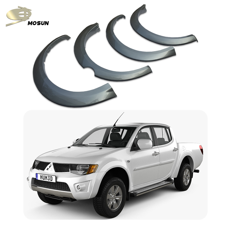 Mosun завод брызговик для MITSUBISHI TRITON L200 2005-2015 колесная арка ABS простая инъекция стиль пикап грузовик аксессуары