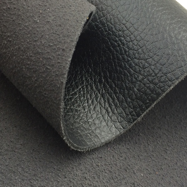Microfiber PU Leather Rexine For Upper Shoes Material