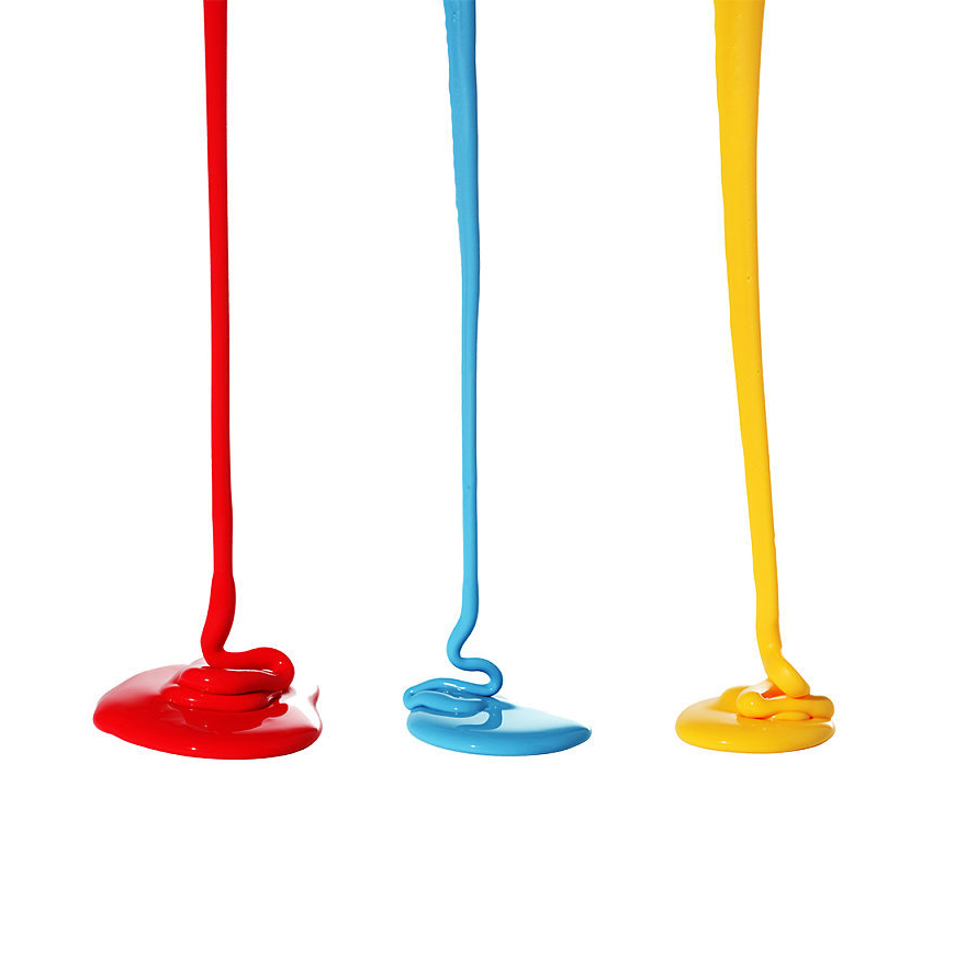 Water Based Paint Metallic Lacquer Top Coat Acrylic polyurethane Yellow Water-based Coating for Spray on Printing Machinery