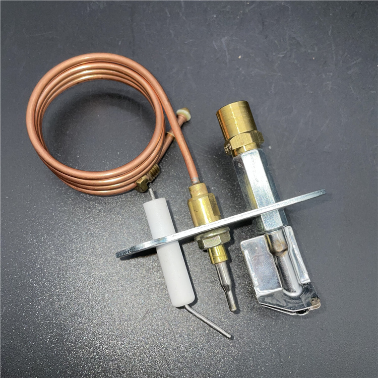 Factory Direct Supply Pilot Burner Gas Heater Parts Metal Gas Pilot Burner Assemblies