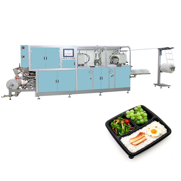 Proper Price Top Quality plastic lunch box thermoforming machine