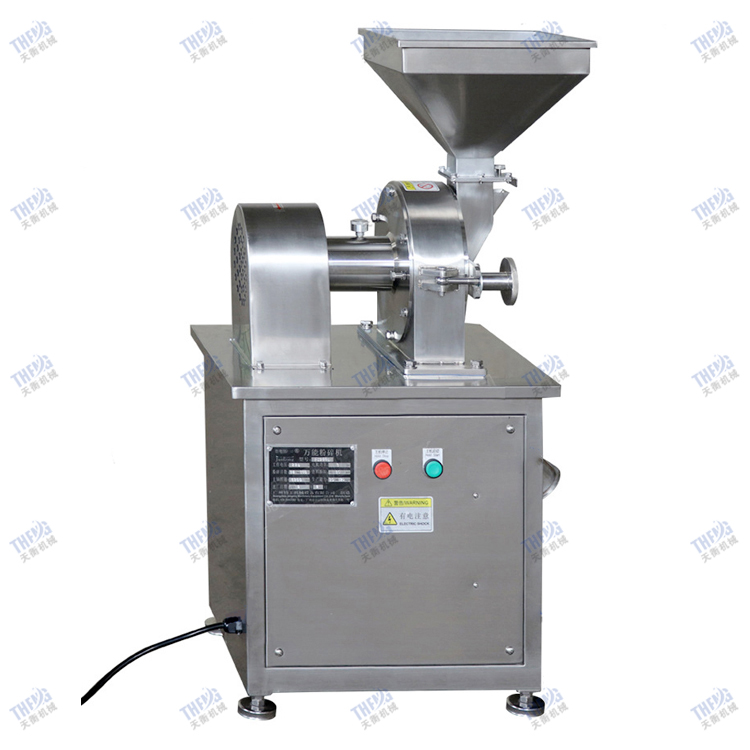Dry Food Chili Black Pepper Rice Wheat Maize Grain Corn Grinder Grinding Milling Crushing Machine