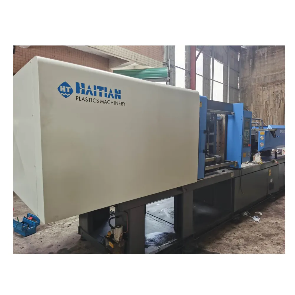 Cheap Haitian MA2500 Used 250 Ton PET Plastic Injection Molding Machine Servo Motor Moulding Machine Hot sale