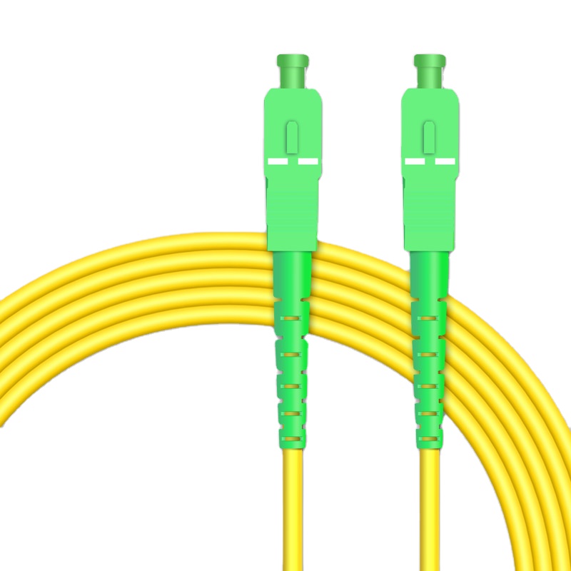 SC/APC для SC/APC Одномодовый 3M версии A, Симплексное соединение LSZH sfp волоконно-оптический патч-корд