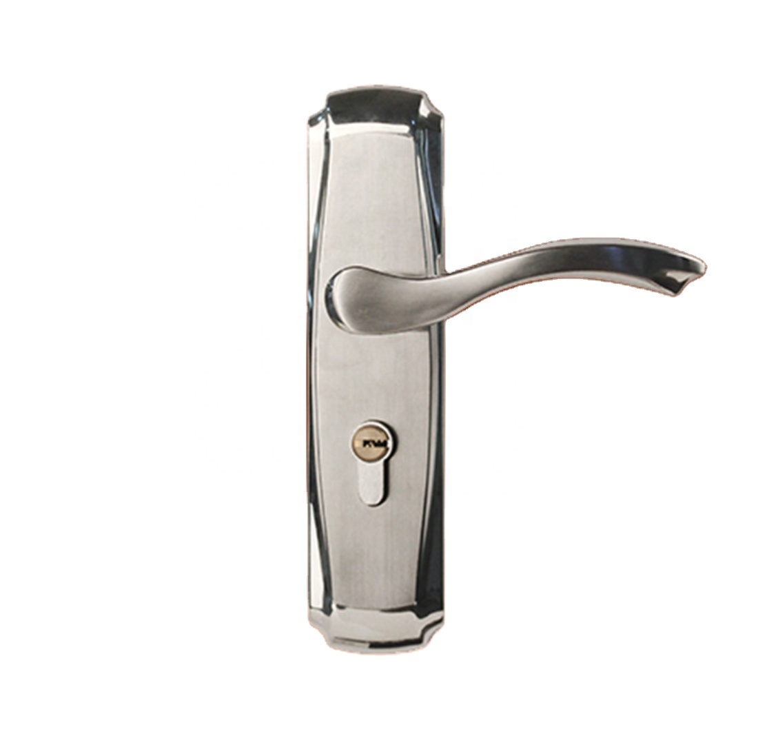 hot selling stainless steel door lock lever door handle stainless steel engine cylinder block