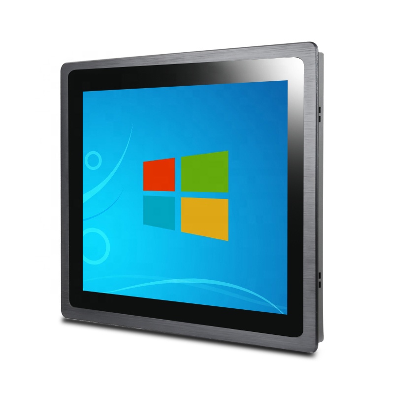 Промышленная материнская плата Touchthink 2/4/8 ГБ ОЗУ J1900 x86, водонепроницаемая, защита от пыли, 15, 17, 19 дюймов, промышленный сенсорный ПК AIO