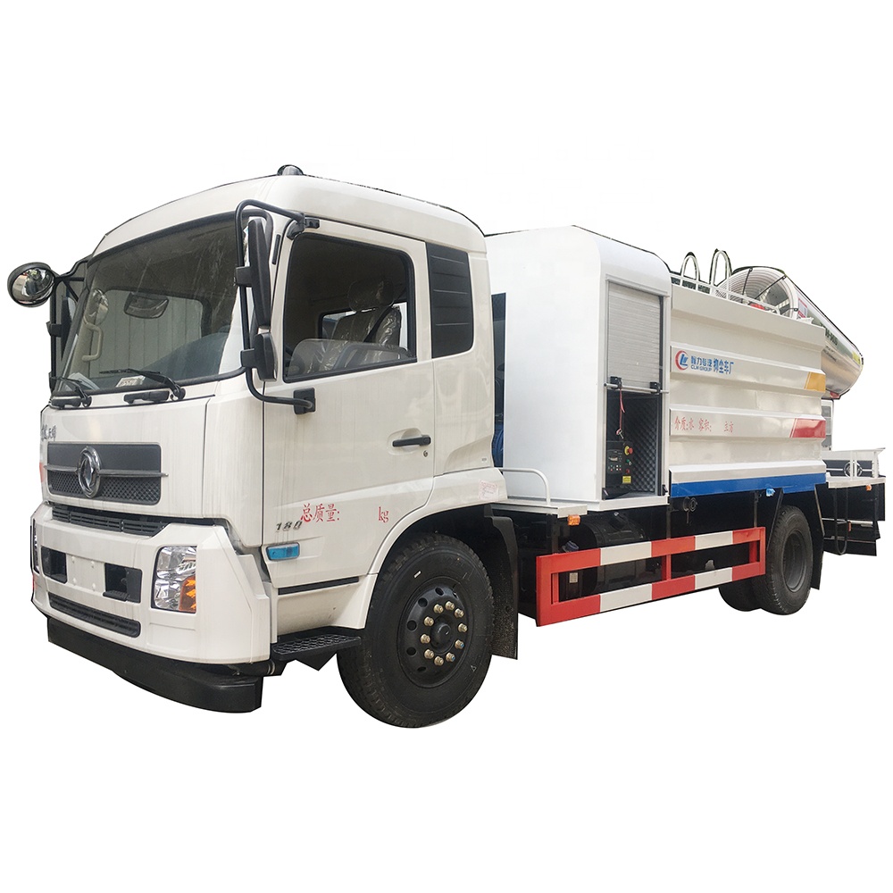 Продажа с фабрики dongfeng машина для подавления пыли 40 м 50 м 60 м 100 м 120 м TDM-M10 дезинфицирующее средство грузовик с дистанционным распылителем подачи воздуха
