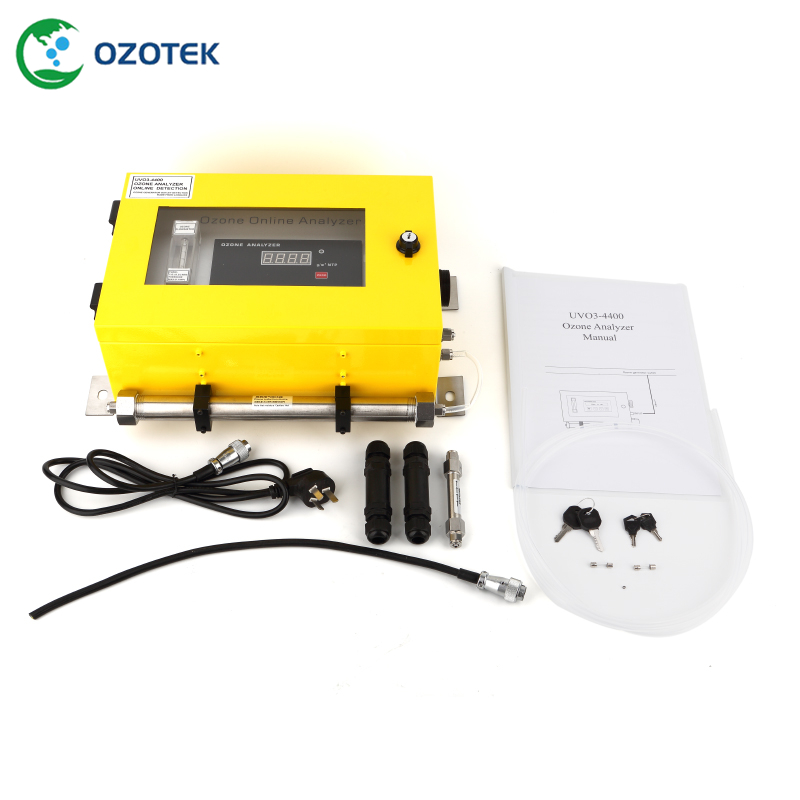 OZOTEK озоновый метр/анализатор озона UVO3-4400AC 0-200 мг/л с RS-485