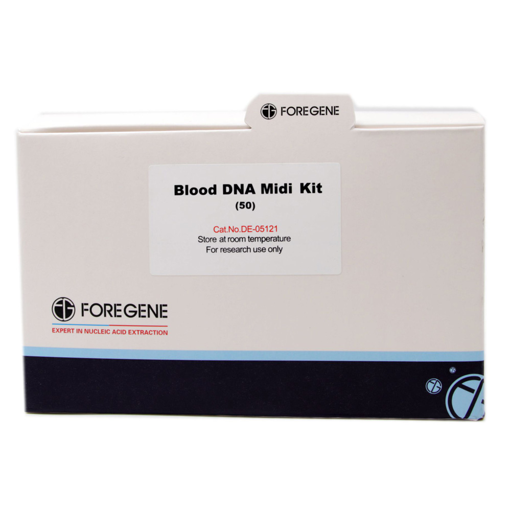 factory supply Foregene Blood Genomic DNA Extraction Mini Kit quality DNA Purification Kit