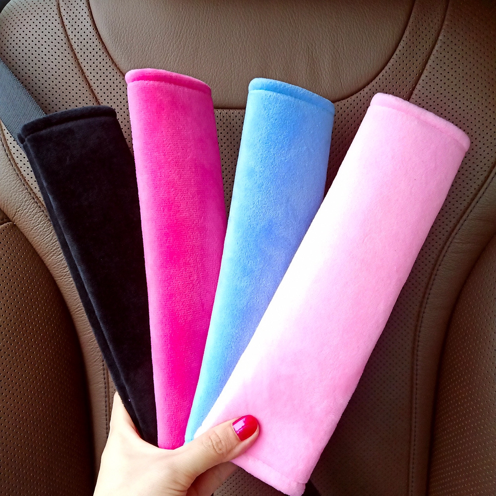 Processing Of Automobile Safety Belt Shoulder Support Belt Protector Shoulder Protector