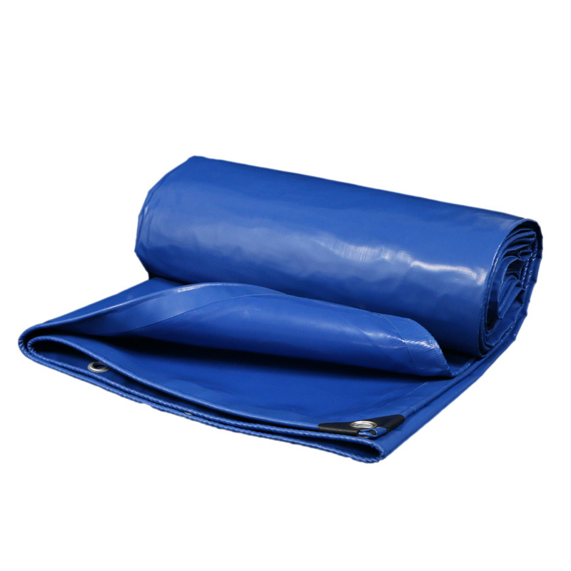 550gsm Double Sides Coated Fabric Fireproof PVC Tarpaulin Plain Cover Technics Style Surface Pattern Factory Provided