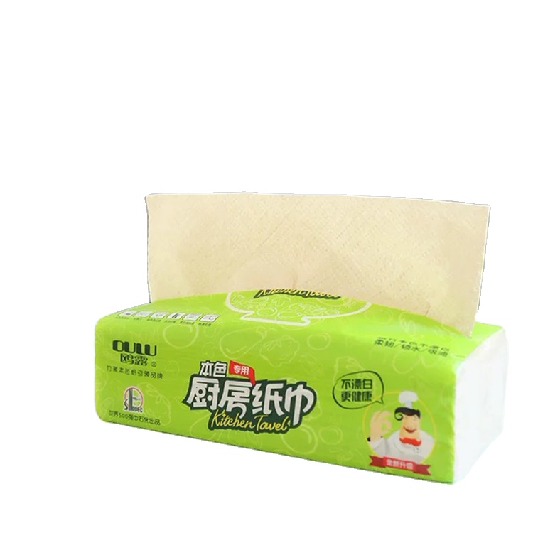 China wholesale bamboo kitchen tissue paper towel roll for sale