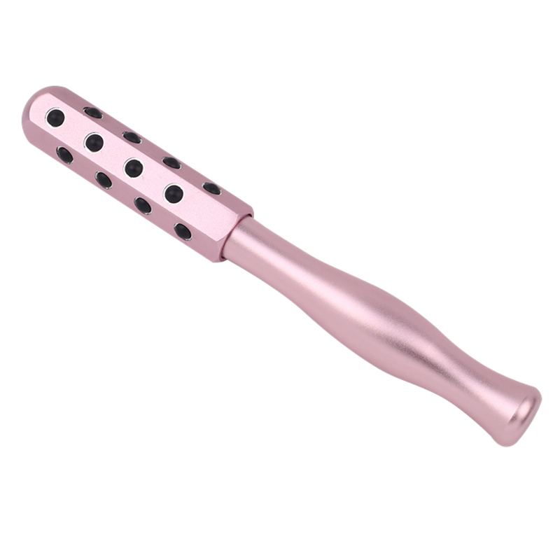 Wholesale Handheld beauty bar massager uplift massaging beauty roller germanium stone roller