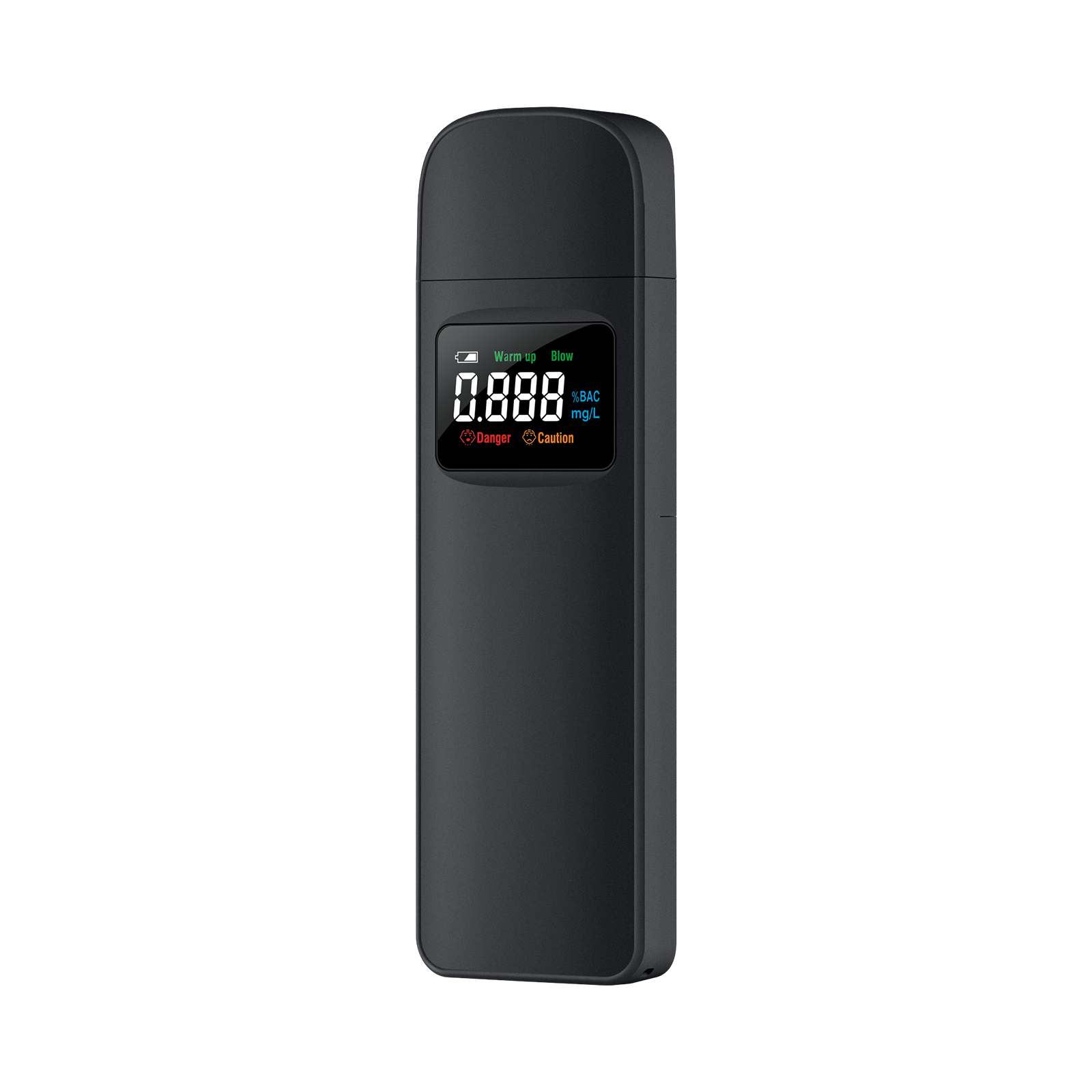 Digital Breathalyzer Led Portable Alcohol Anzlyzer Breath Alcohol Tester