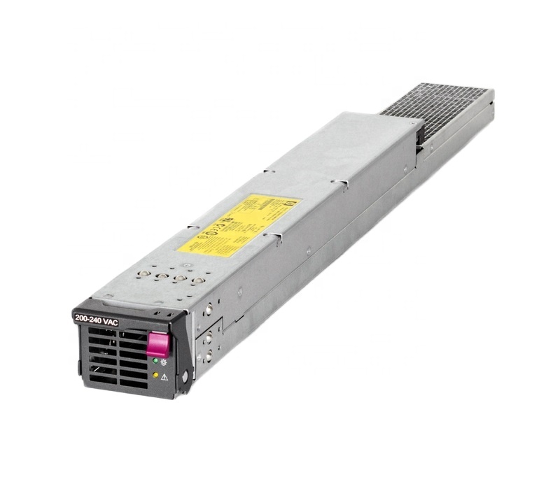 Блок питания 500242-001 HPE 2450 Вт 200-240 В для корпуса BLc7000 488603-001