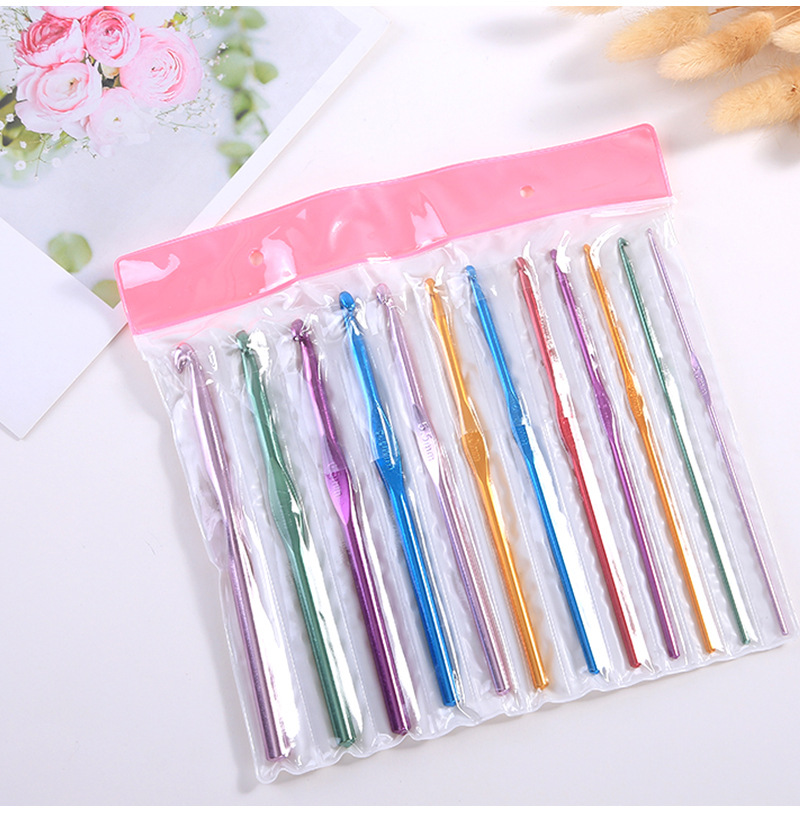 Wholesale 100pcs Sewing Kit Crochet Hooks Set Diy Sewing Kits For Knitting