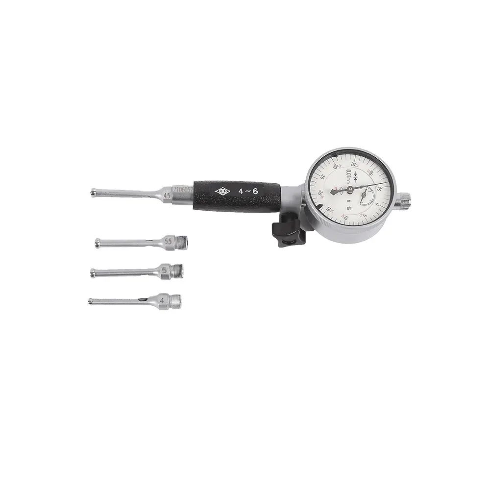 Inner diameter measuring dial Bore indicator pointer dial gauge 4-6mm 6-10 /50-160/ 250-450 0.01