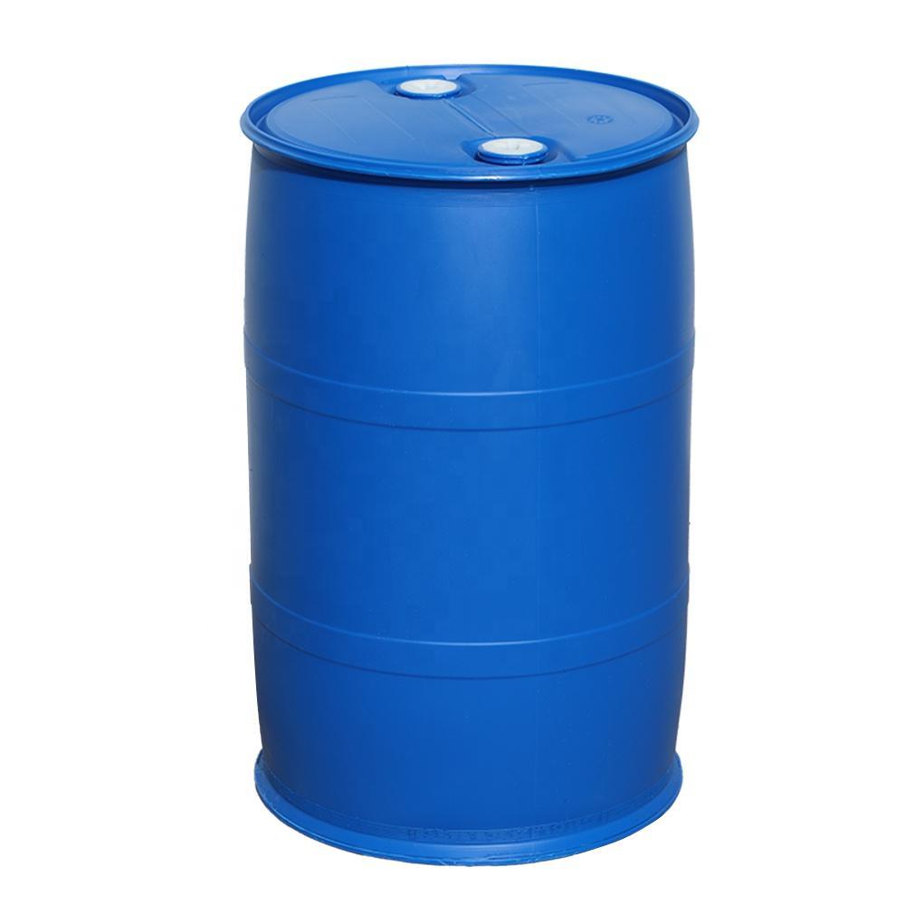 HDPE химическая герметичная масляная бочка выдувной формовочный ковш двойное кольцо 55 галлонов пластиковый барабан Синий 200 л пластиковый барабан