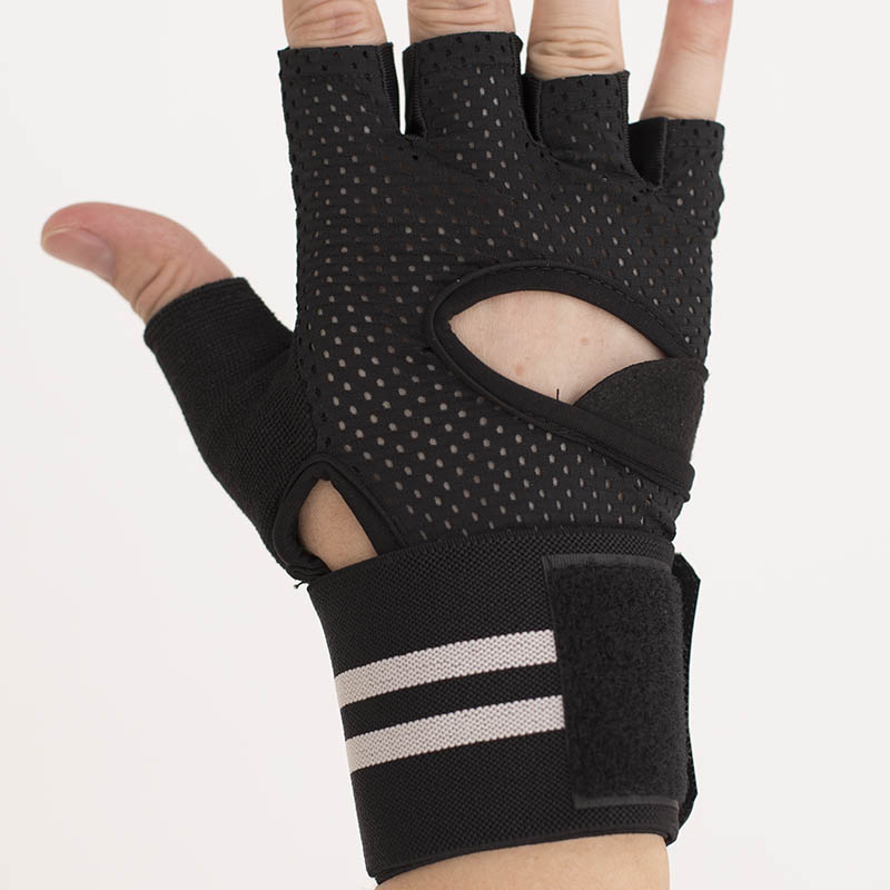 Men's and women's half finger bike riding gloves lightweight gloves bike riding hot selling bicycle riding gloves