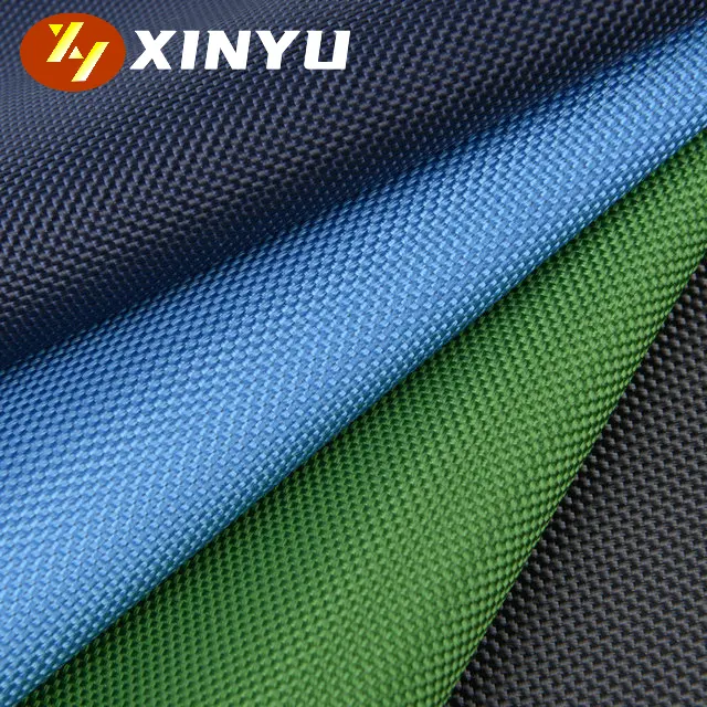 Factory direct sale  high quality pu waterproof price oxford fabric 1680d pvc coated 600d Oxford fabric for bag