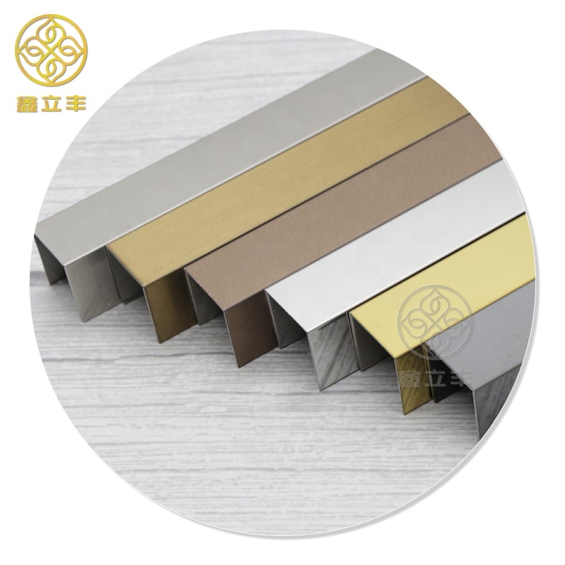 Guangdong Xinlifeng заводская нержавеющая сталь Wainscoting стеновая плитка панель молдинг края угловая отделка края