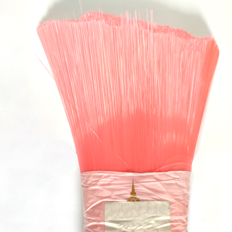 0.25 Transparent broom PET monofilament/Fiber/plastic bristles