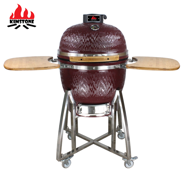 Керамический угольный гриль 21 дюйм Auplex Outdoor Lifestyle Tandoori Kamado