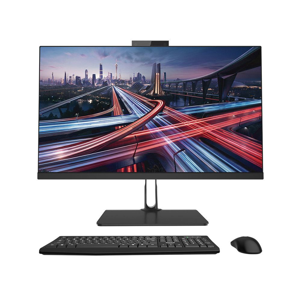 Computer desktop monoblock high speeding gamer 21.5 23.8 curved i9 i7 i5 i3 with cpu ram ssd diy all In one pc computer