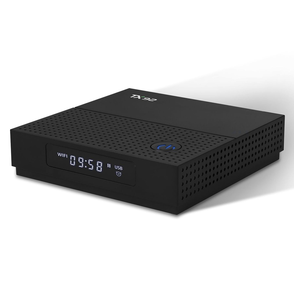 Горячая продажа Amlogic S912 TX92 android super goo gle tv box Android 7,1 Blue tooth Dual wifi 4k tv box