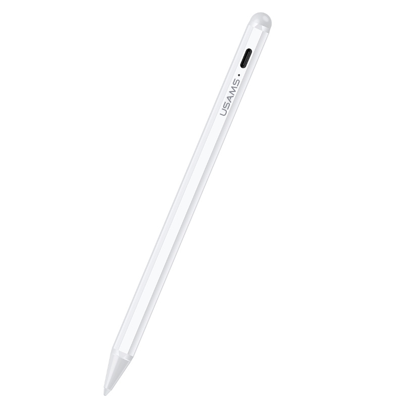 USAMS ZB135 Active Touch Palm Rejection Tilt Sensitive Digital Pencil Stylus Pen for iPad