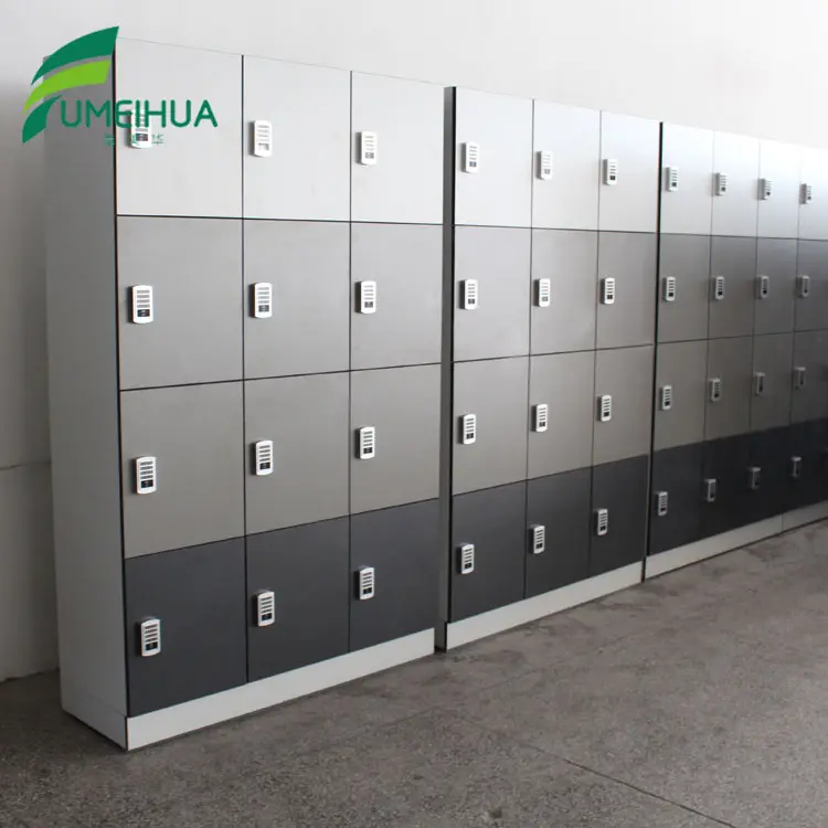 Fumeihua Factory decorative waterproof phenolic resin Promotion storage lockers cabinet smart locker
