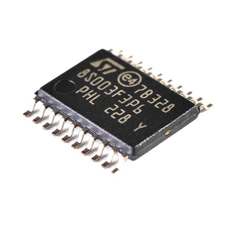 STM8S003F микроконтроллер интегральной схемы IC 8 бит 16 МГц 8КБ флэш-Чип Оригинал STM8S003F3P6