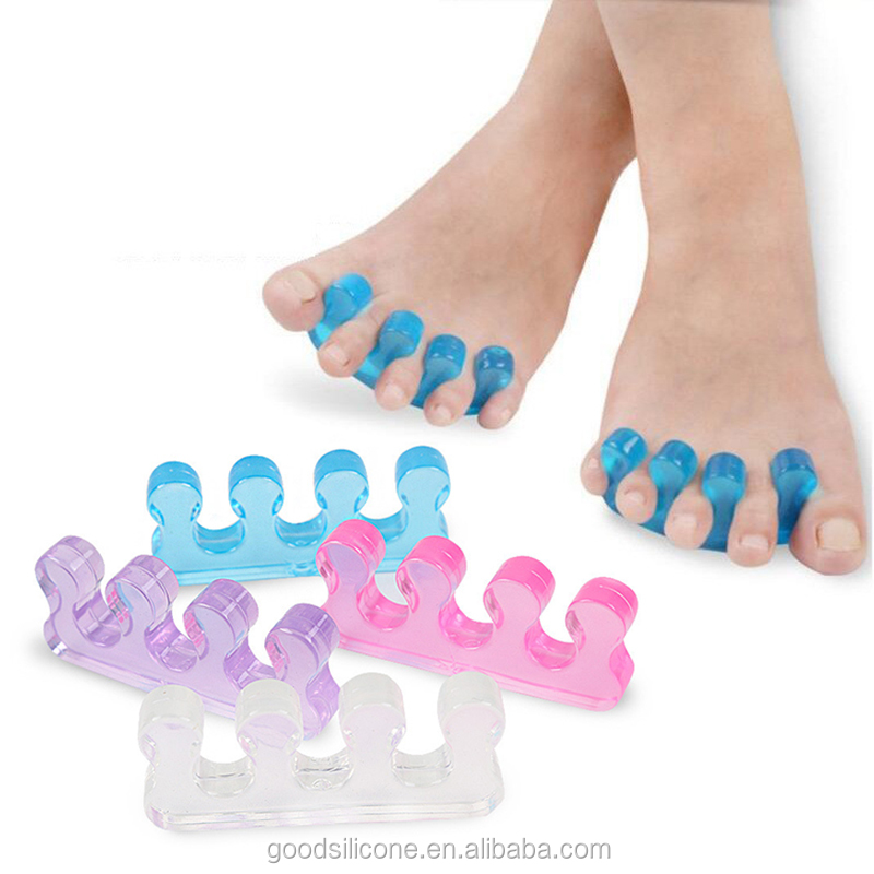 Высокое качество Уход за ногами продукт спецодежда медицинская orthotics Йога силиконовые носилки ног сепаратор