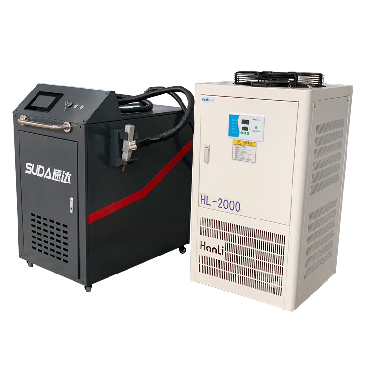 Горячая продажа 2020 1000w ручной лазерный сварочный аппарат для нержавеющей стали