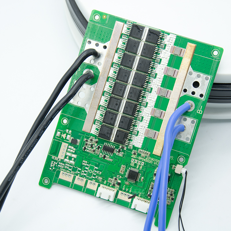 Смарт bms с связи 12v смарт bms 4s lifepo4 120a батарея зарядное устройство доска двигатель может bms