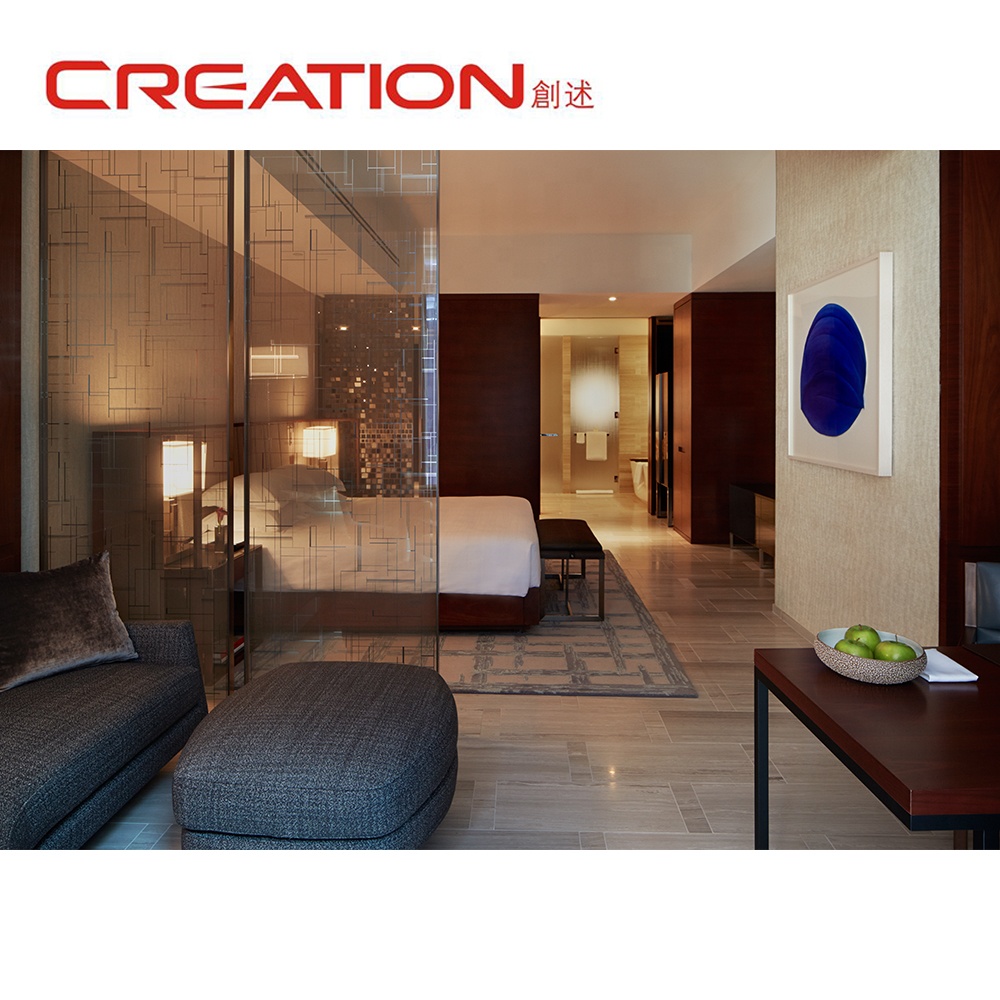 New modern design customized boutique hotel furniture