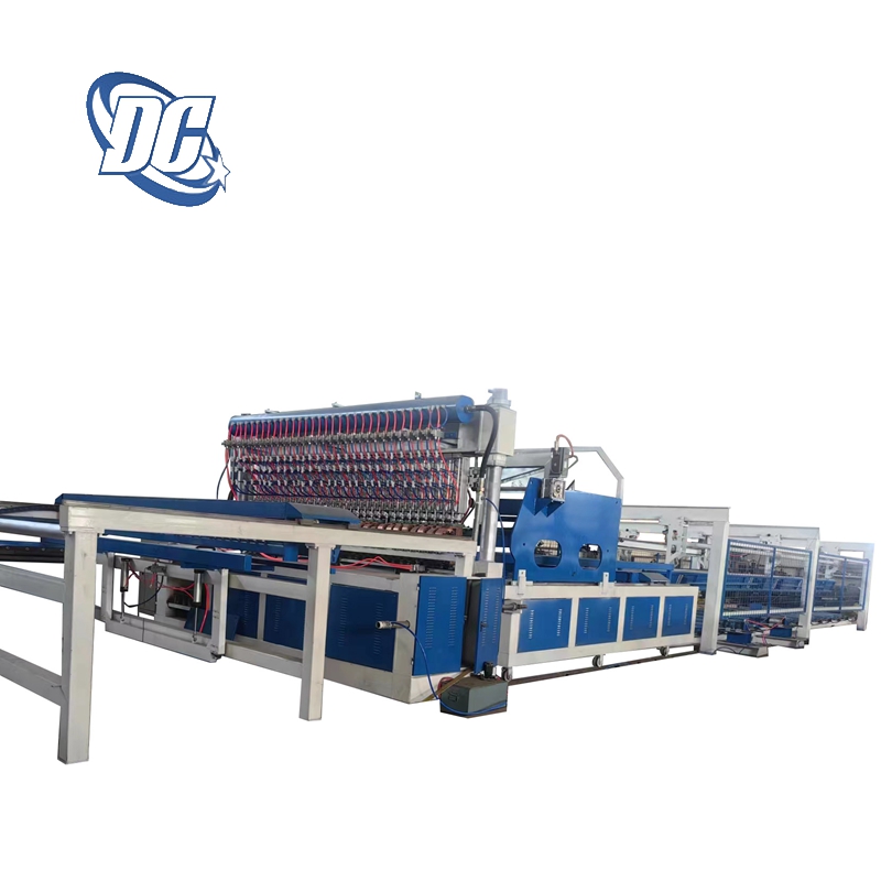 Best price 5-20mm BRC reinforcing mesh welding machine welded wire mesh welding machine