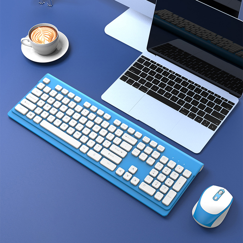 Laudtec портативный мини-планшет Teclado Беспроводная клавиатура мышь комбо для Ipad ПК ноутбука компьютера