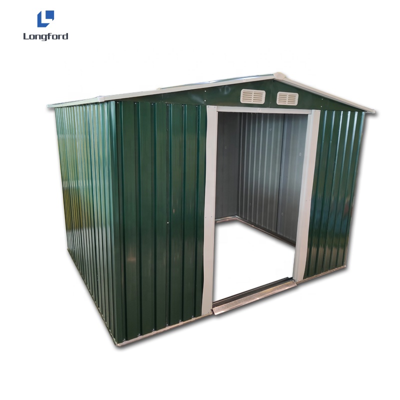 New Model Anti UV Plastic Garden Shed Custom Outdoor Storage Shed high quality china hot sale garden shed