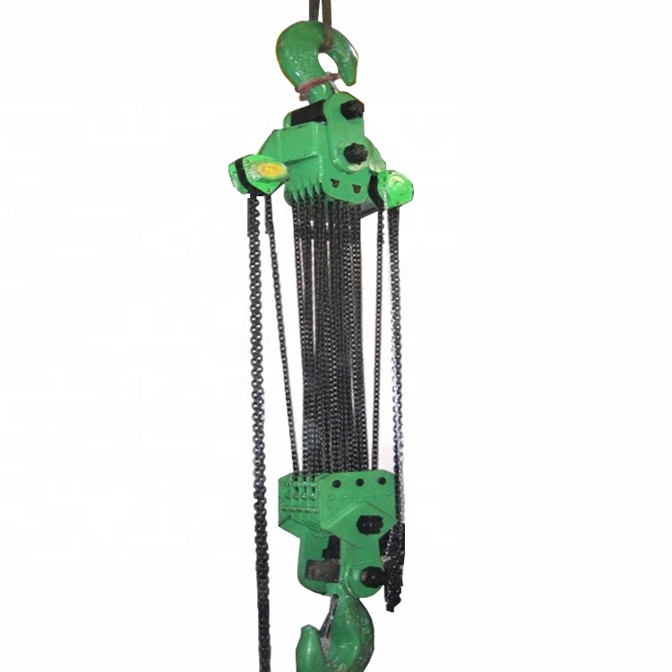 50T high quality lifting chain hoist