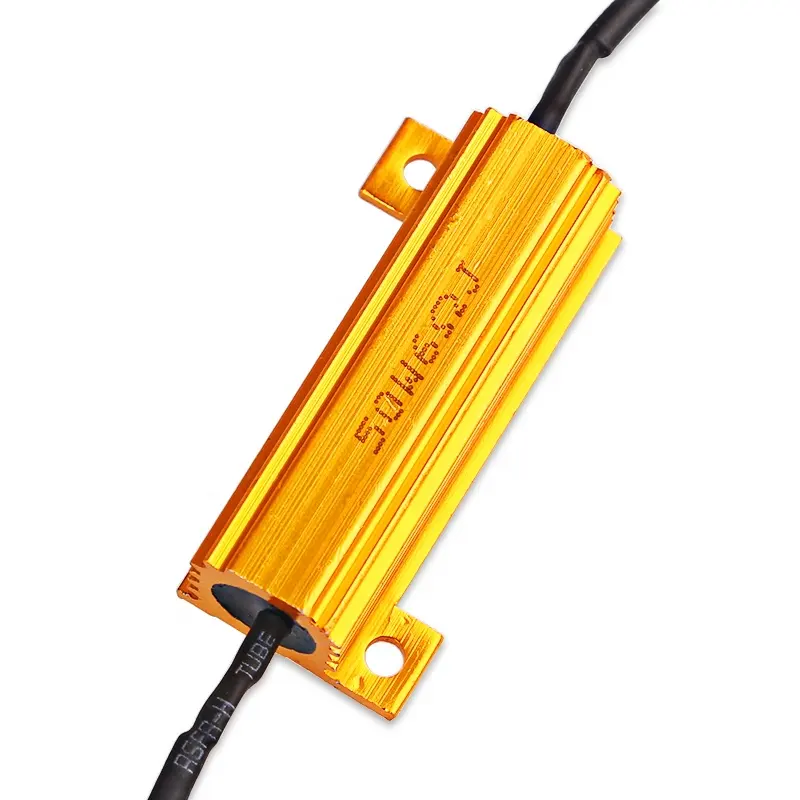 10 вт 6 ом 8 ом 39 ом Canbus модифицированный для автомобильного сигнала поворота светодиодная лампа противотуманная лампа Canbus автомобильный canbus нагрузочный резистор для светодиодной лампы