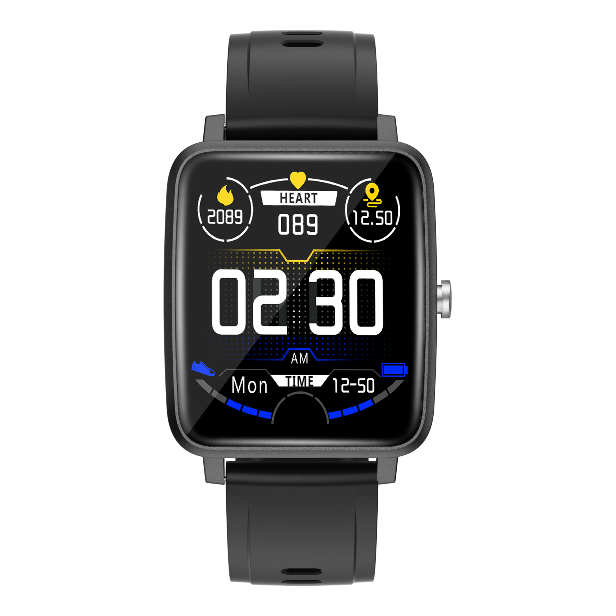 New smart watch sport bracelet wrist band with blood pressue and heart rate waterproof smart phone watch v10